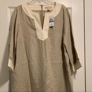 New Michael Kors linen dress